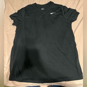 Nike Dri-FIT “The Nike Tee” Black Athletic T-Shirt – Size Large
